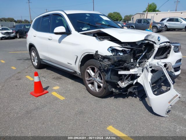 BMW X3 2018 5uxtr9c52jlc74929