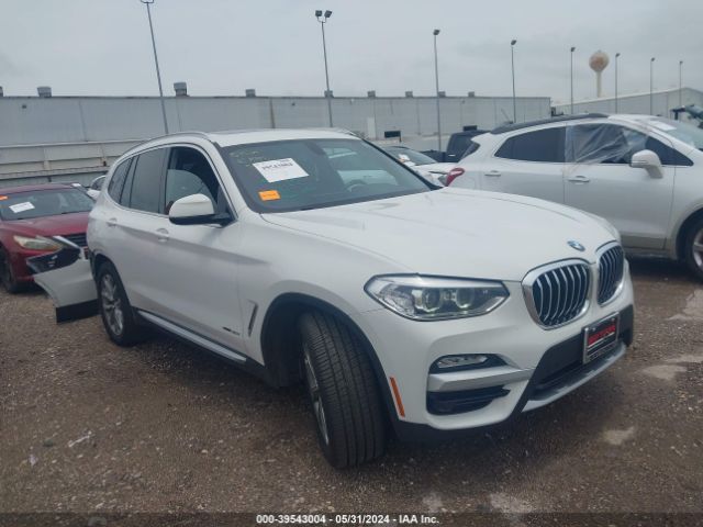 BMW X3 2018 5uxtr9c52jlc75031