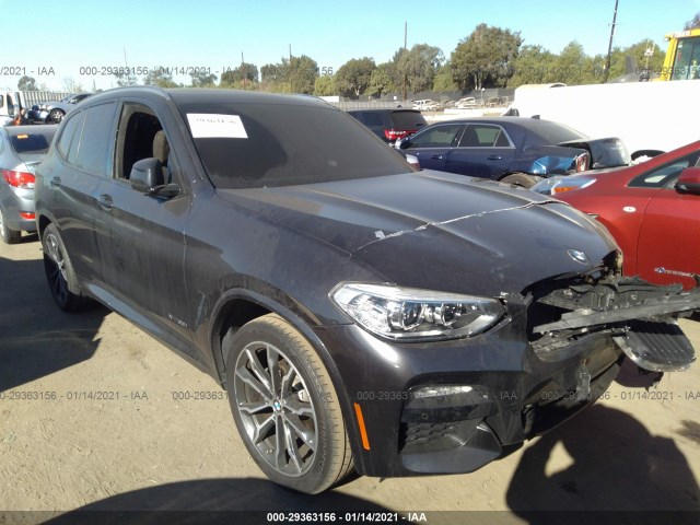 BMW X3 2018 5uxtr9c52jlc79029