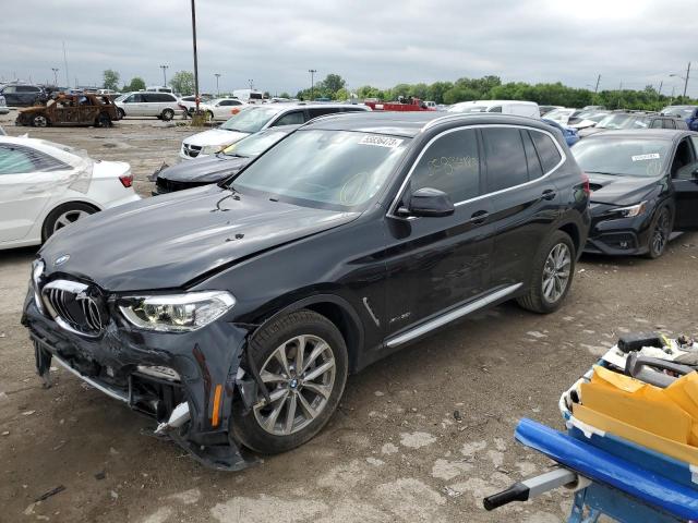 BMW X3 XDRIVE3 2018 5uxtr9c52jlc79399