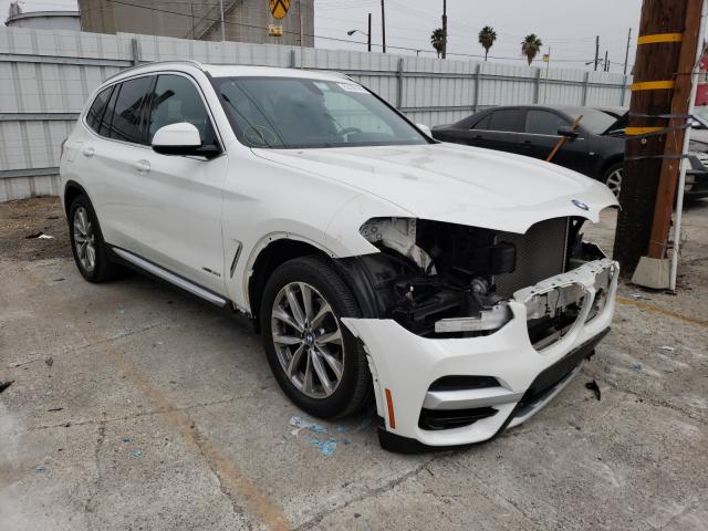 BMW X3 XDRIVE3 2018 5uxtr9c52jlc80715