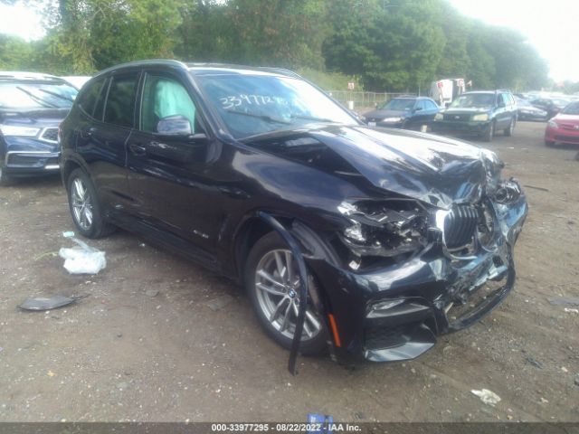 BMW X3 2018 5uxtr9c52jld58040