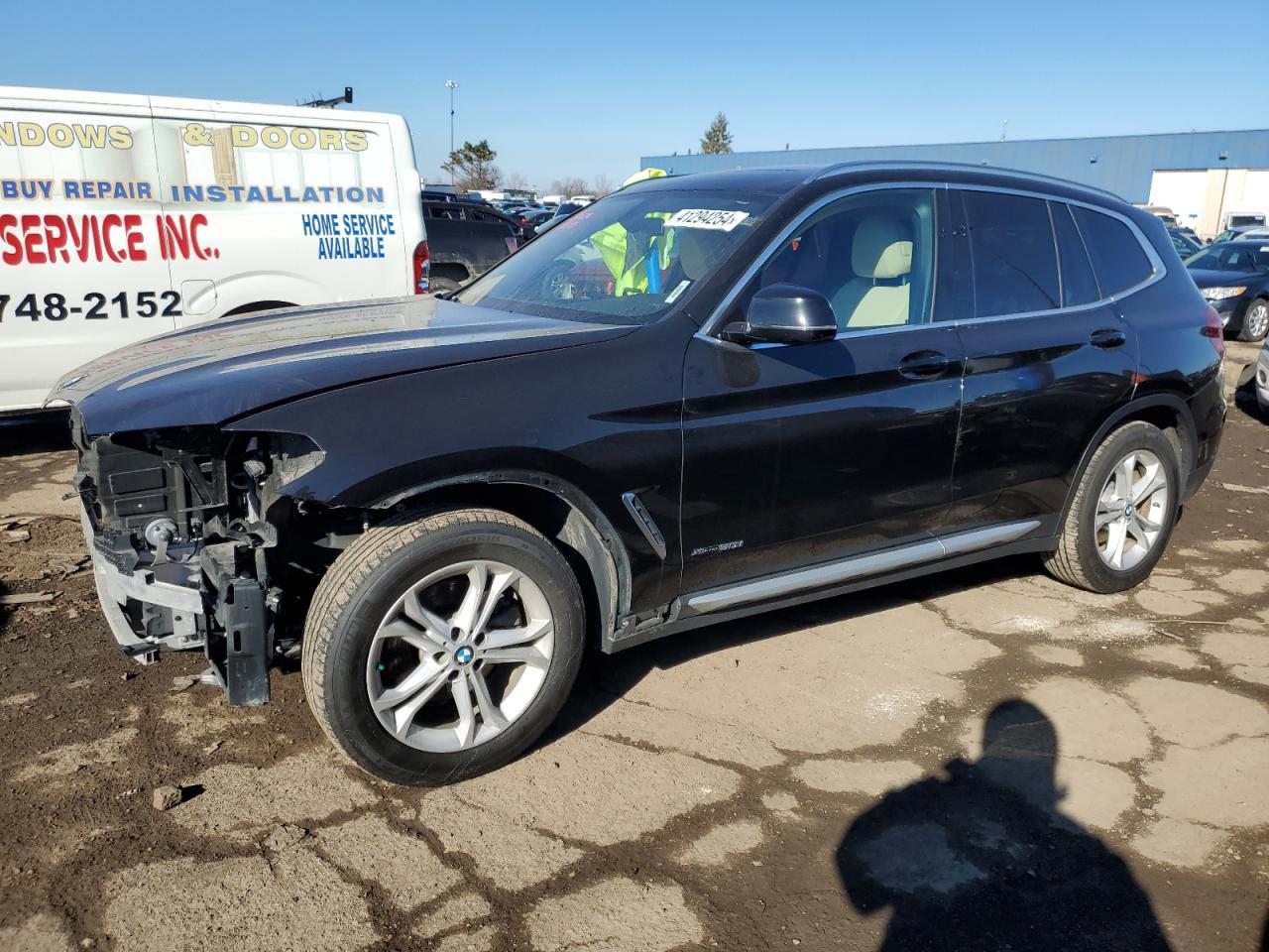 BMW X3 2018 5uxtr9c52jld58989