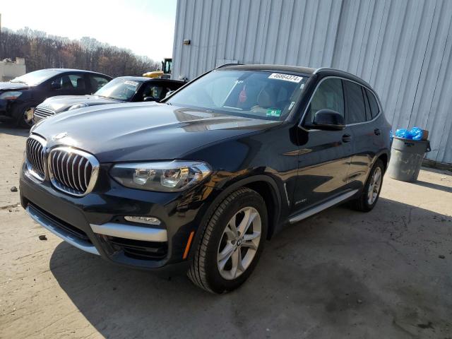 BMW X3 2018 5uxtr9c52jld61066