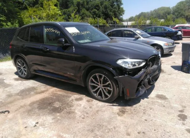 BMW X3 2018 5uxtr9c52jld63271