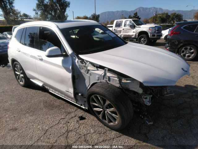 BMW X3 2018 5uxtr9c52jld63769