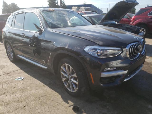 BMW X3 XDRIVE3 2018 5uxtr9c52jld63965