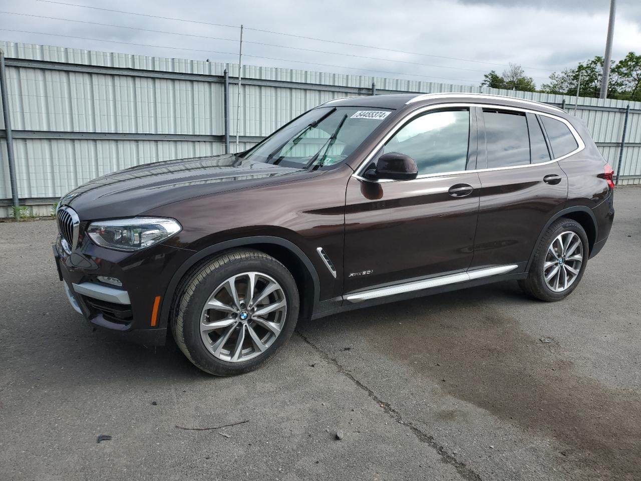 BMW X3 2018 5uxtr9c52jld64758