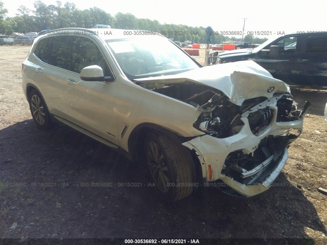 BMW X3 2018 5uxtr9c52jld64968