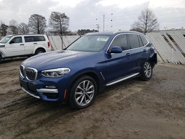 BMW X3 2018 5uxtr9c52jld70379