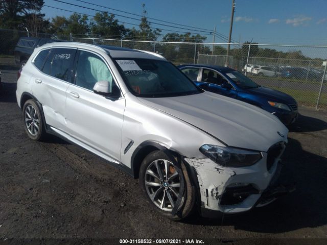 BMW X3 2018 5uxtr9c52jld71161