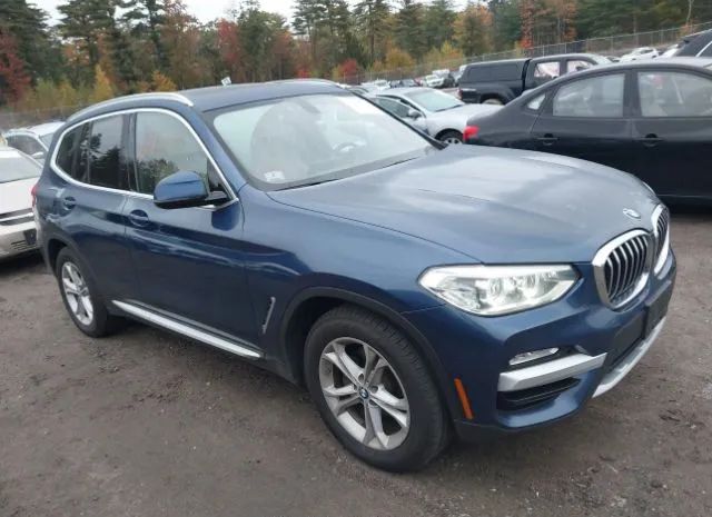 BMW X3 2018 5uxtr9c52jld74044