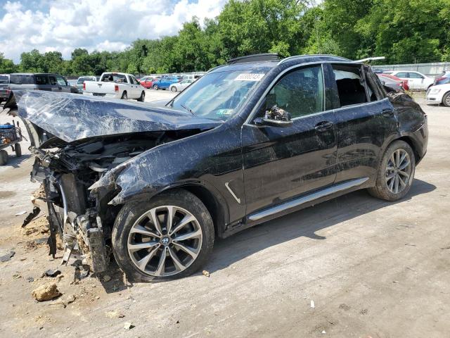 BMW X3 XDRIVE3 2018 5uxtr9c52jld74836