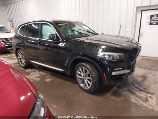 BMW X3 2018 5uxtr9c52jld74867