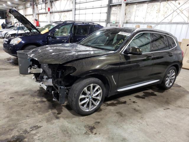 BMW X3 XDRIVE3 2018 5uxtr9c52jld88381