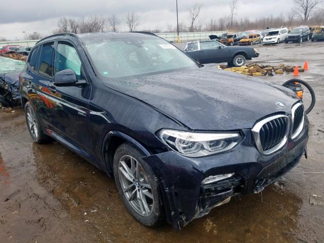 BMW X3 XDRIVE3 2018 5uxtr9c52jld88588