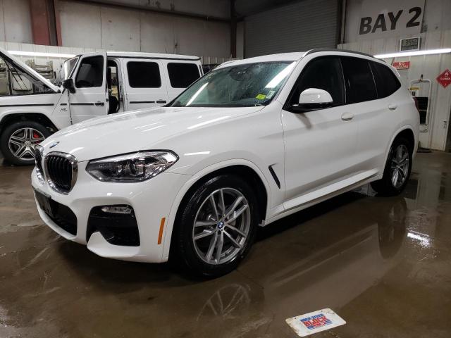 BMW X3 2018 5uxtr9c52jld88817