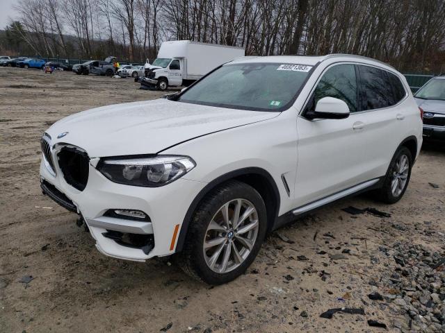 BMW X3 XDRIVE3 2018 5uxtr9c52jld89160