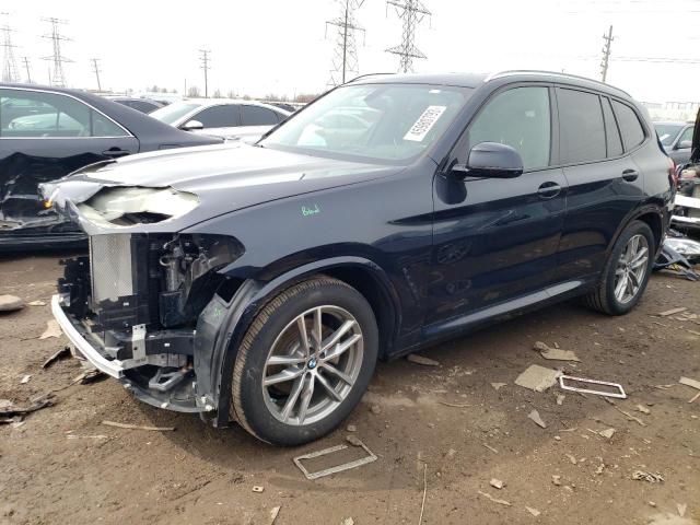 BMW X3 XDRIVE3 2018 5uxtr9c52jld89756