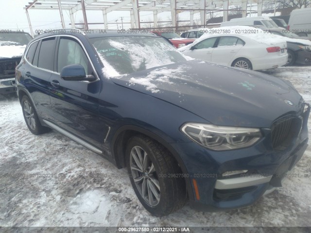 BMW X3 2019 5uxtr9c52kld91766