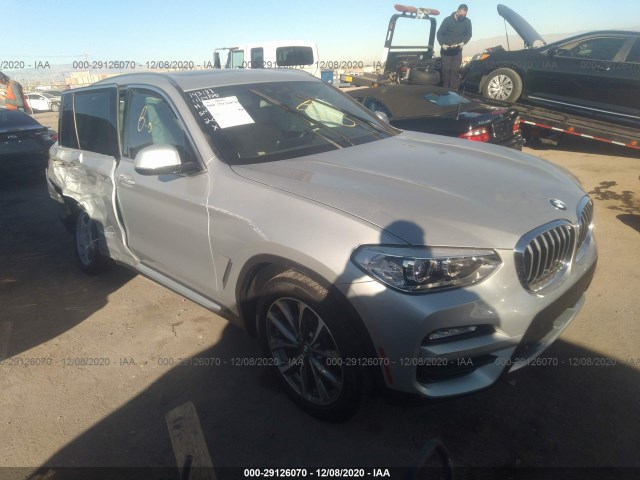 BMW X3 2019 5uxtr9c52kld94506