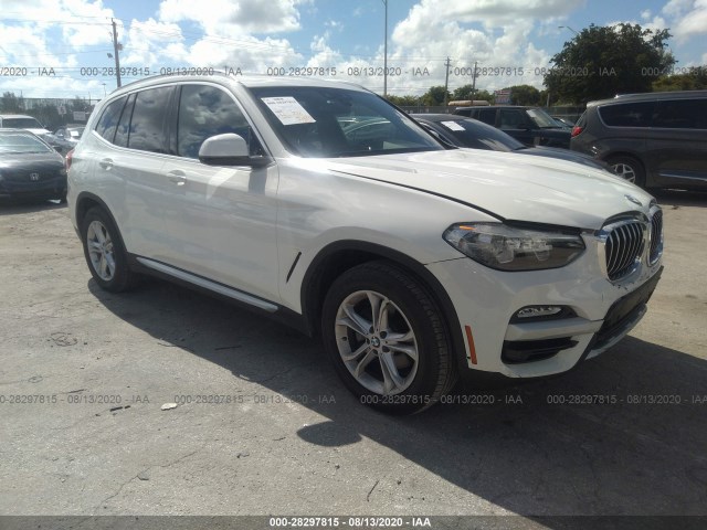 BMW X3 2019 5uxtr9c52kld94747