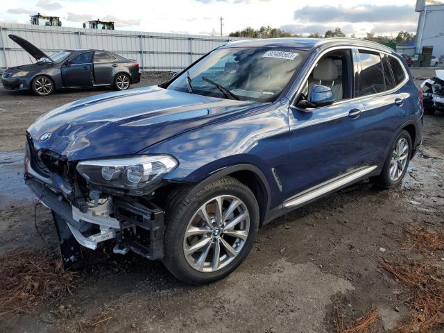 BMW X3 2019 5uxtr9c52kld94831