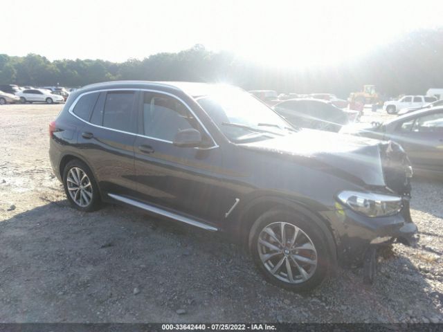 BMW X3 2019 5uxtr9c52kld97406