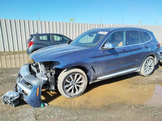 BMW X3 XDRIVE3 2019 5uxtr9c52kle19954