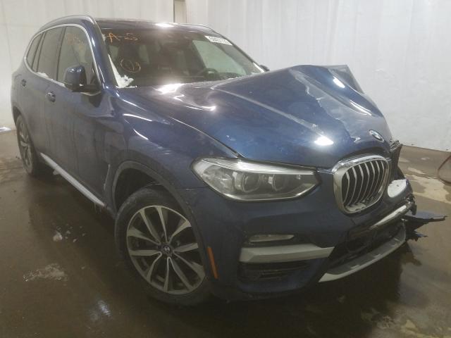 BMW X3 XDRIVE3 2019 5uxtr9c52klp81649