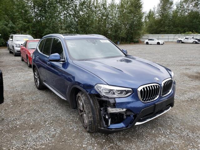 BMW X3 XDRIVE3 2019 5uxtr9c52klp82171