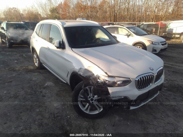 BMW X3 2019 5uxtr9c52klp87399