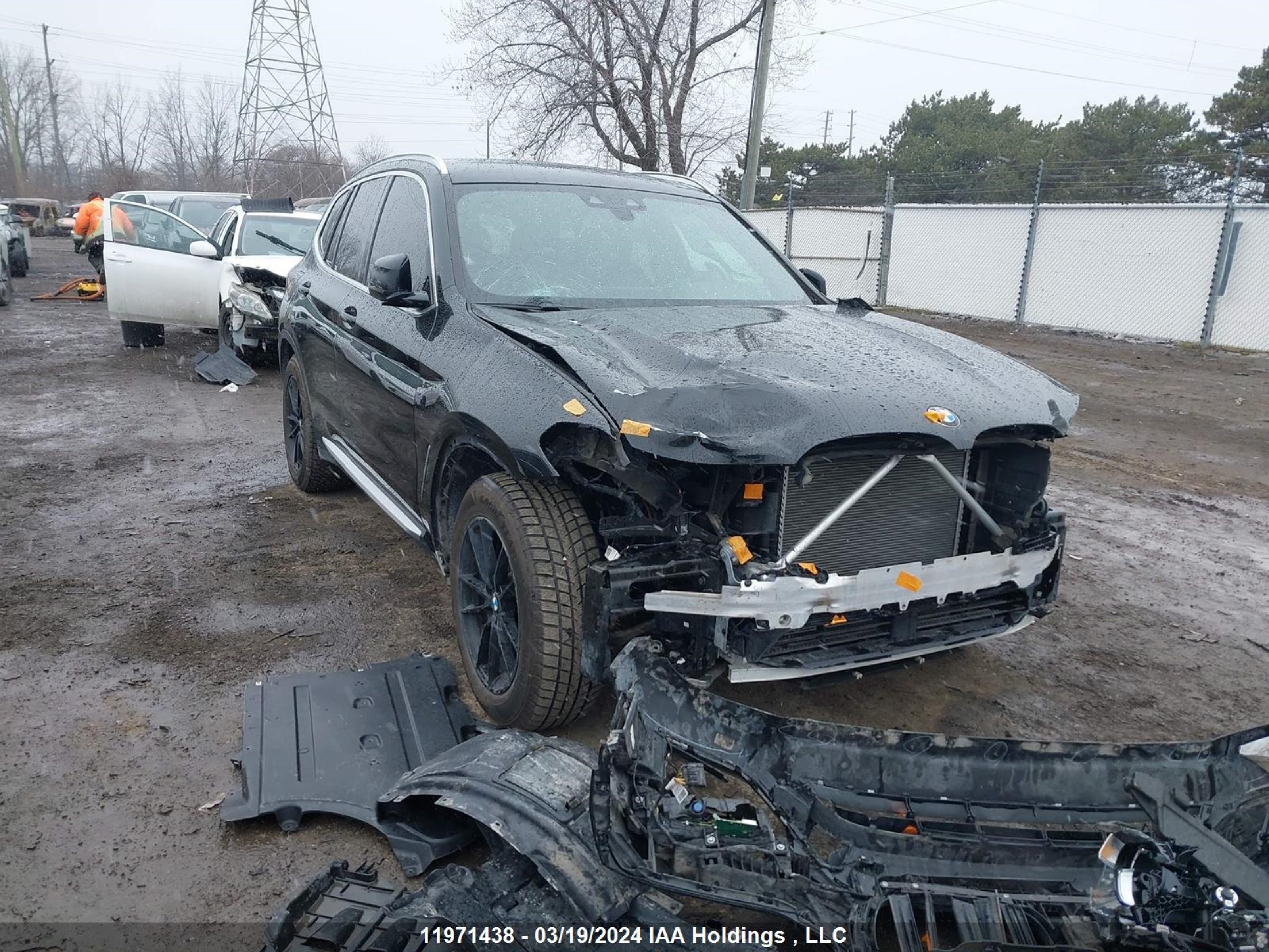 BMW X3 2019 5uxtr9c52klp90951