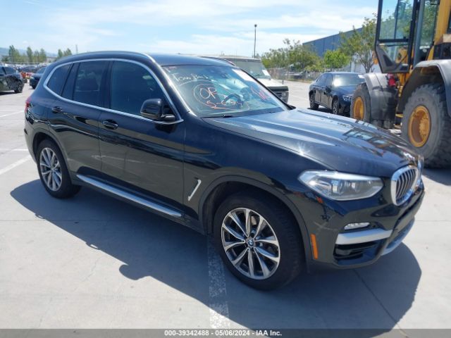 BMW X3 2019 5uxtr9c52klp91954