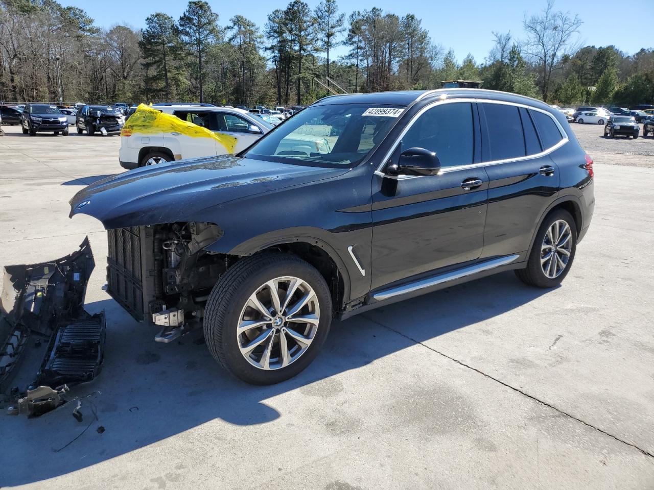 BMW X3 2019 5uxtr9c52klr03877