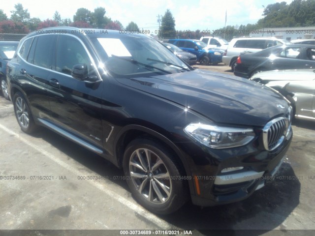 BMW X3 2017 5uxtr9c53jlc69741