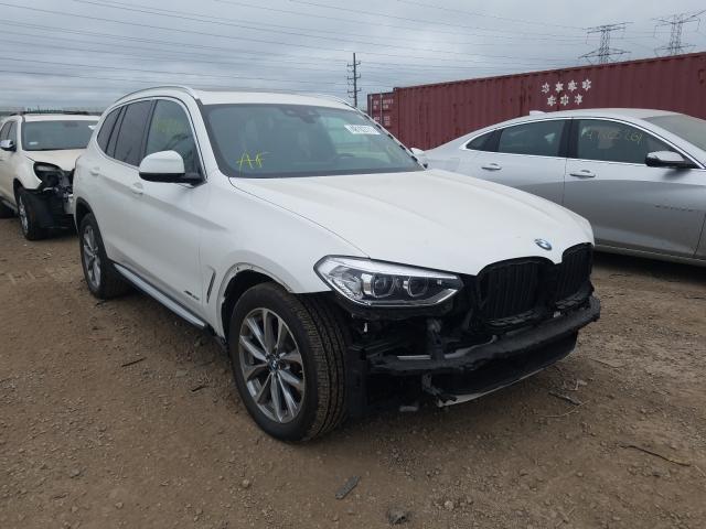 BMW X3 XDRIVE3 2018 5uxtr9c53jlc72705