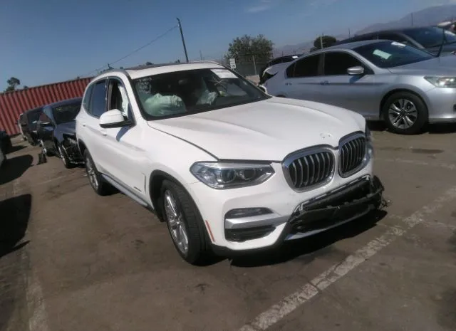 BMW X3 2018 5uxtr9c53jlc73885