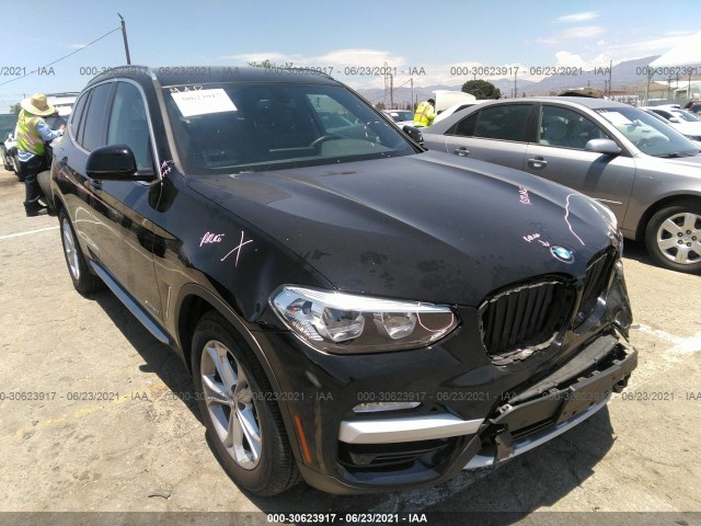 BMW X3 2018 5uxtr9c53jlc75118