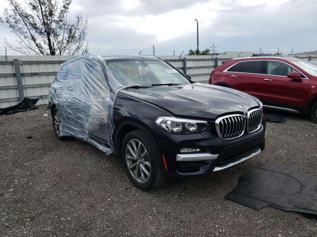 BMW X3 XDRIVE3 2018 5uxtr9c53jlc77628