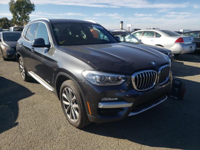 BMW X3 XDRIVE3 2018 5uxtr9c53jld57382