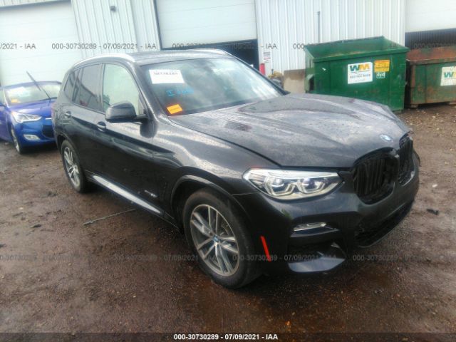 BMW X3 2018 5uxtr9c53jld57415