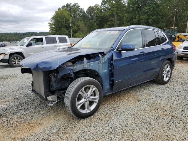 BMW X3 XDRIVE3 2018 5uxtr9c53jld63361