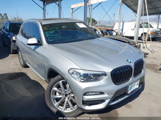 BMW X3 2018 5uxtr9c53jld65367