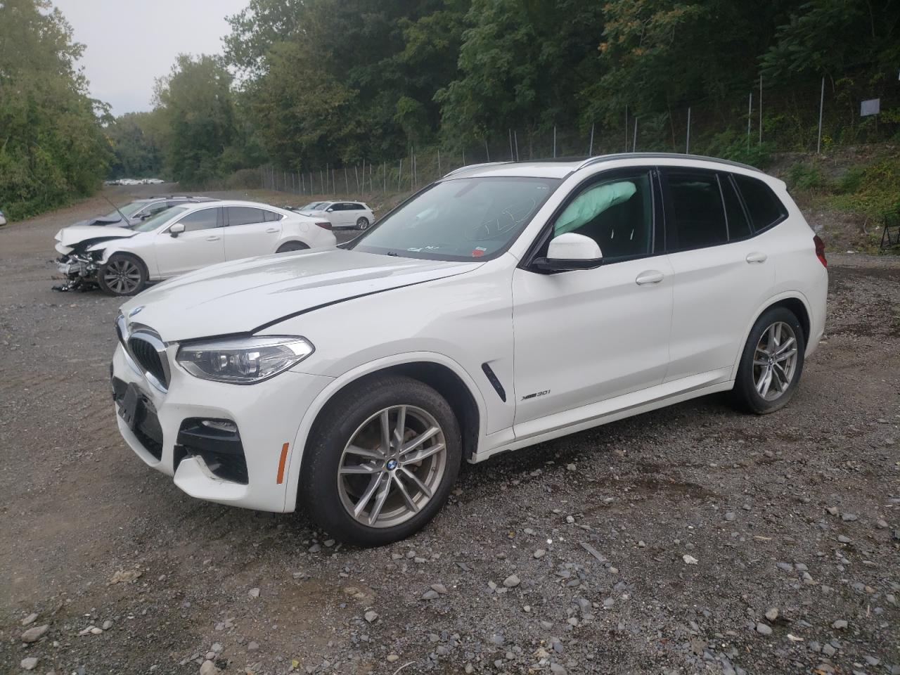 BMW X3 2018 5uxtr9c53jld65790