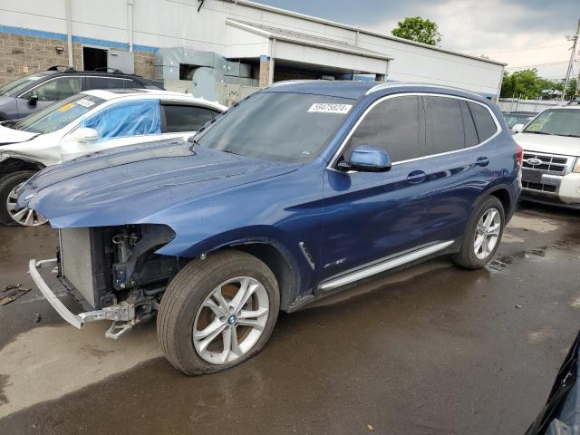 BMW X3 XDRIVE3 2018 5uxtr9c53jld65966