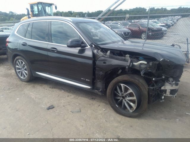 BMW X3 2018 5uxtr9c53jld66258