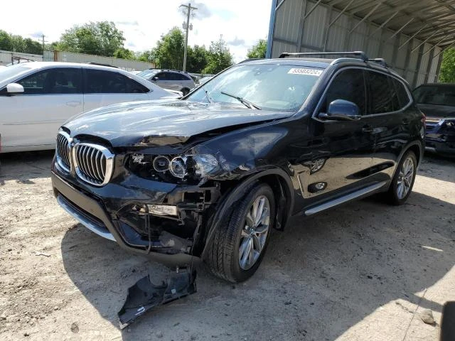 BMW X3 XDRIVE3 2018 5uxtr9c53jld66745