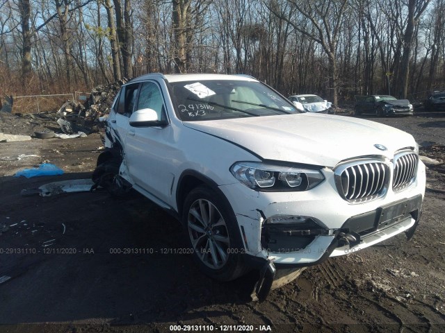 BMW X3 2018 5uxtr9c53jld68673