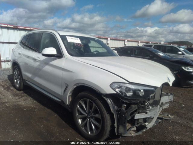 BMW X3 2018 5uxtr9c53jld68799